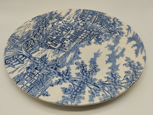 Assiette plate vintage myott - assiette,