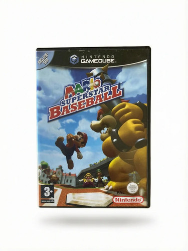 Mario superstar baseball - mario,