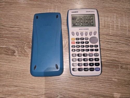 Calculatrice casio graph e - casio,