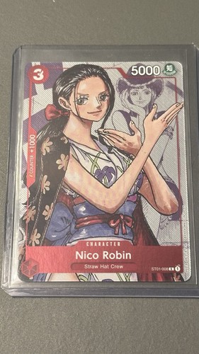 One piece card game - piece, nico