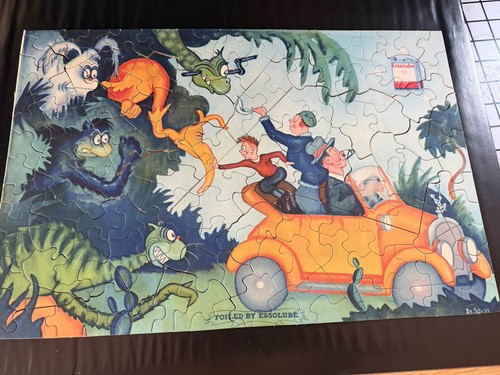Vintage seuss essolube - dr.,