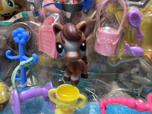 Cheval, poney Petshop LPS #