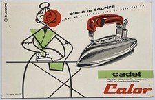 blotter advertising old Calor iron