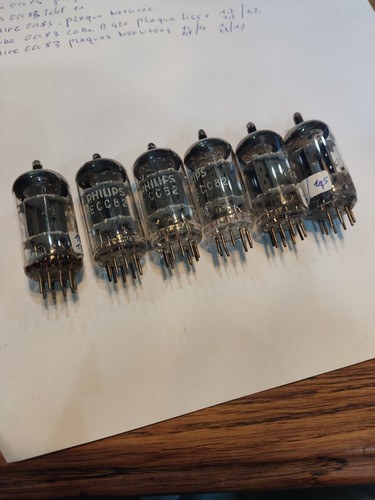 Tubes ecc82 12au7 - 6,