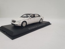 1/43 VERY RARE MAYBACH 62 LANDAULET (MERCEDES-BENZ) 2008 SPARK B66961997 NO GLM