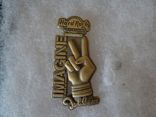 Hard Rock Cafe pin Tampa Hotel & Casino Imagine John Lennon Series 3D 2013