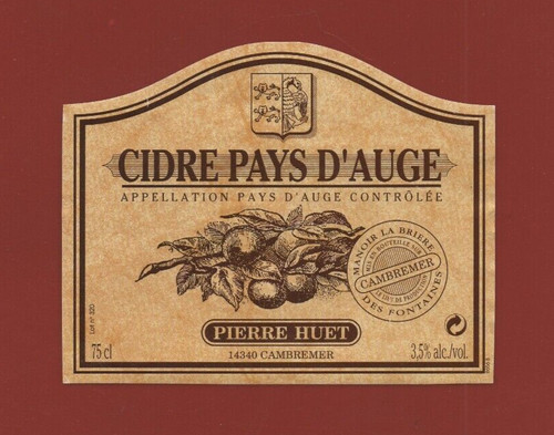 Etiquette vin cidre pays - etiquette,