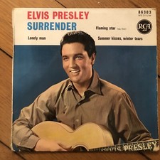 ELVIS PRESLEY    45 Tours