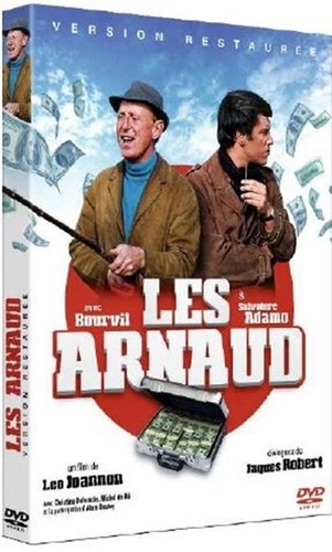 Dvd les arnaud version - les,