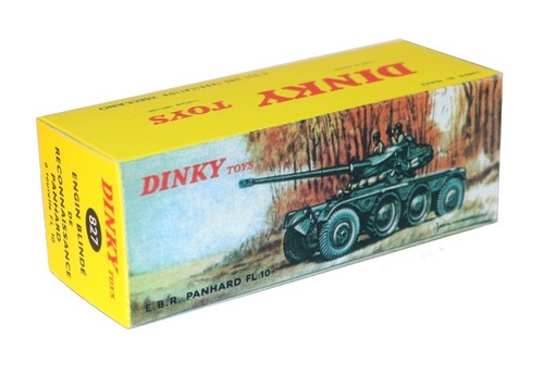 Dinky toys boîte repro - , 827
