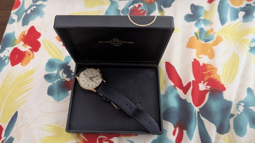 Baume mercier 18k gold - &,