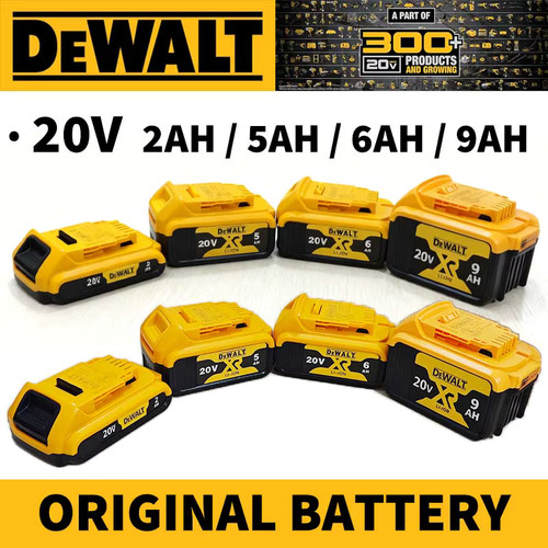 Chargeur batterie dewalt 20v - batterie,