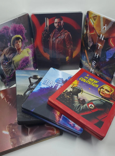Video game steelbooks pick - pick, and