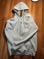 Zip Burberry Gris