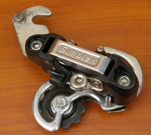 Dérailleur arrière simplex - dérailleur,