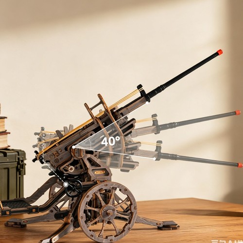 Rokr anti aircraft gun - rokr,