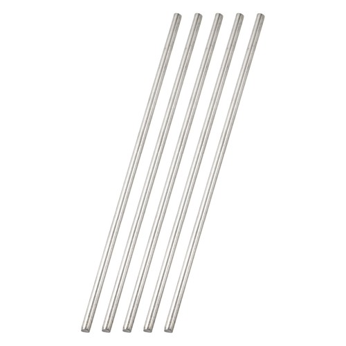 5pcs tige ronde acier - 5pcs,