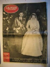 The illustrated evening of April 16, 1953 N ° 1086