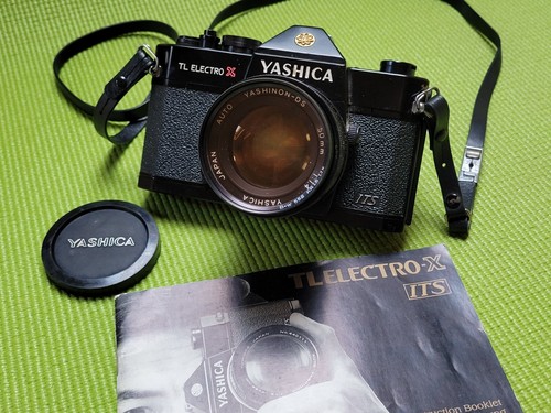 Yashica electro its et - tl, x