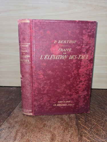 Livre ancien traité - ancien-,