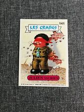 carte les Crados, Garbage Pail Kids, n°141 Julien Vaurien 