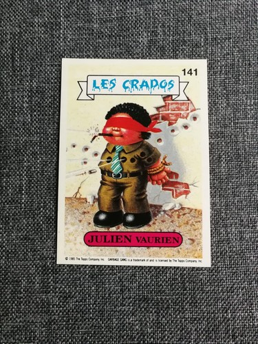 Carte les crados garbage pail - carte,
