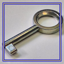 159017 X 1 IKEA Large Metel Key for IVAR Cabinet