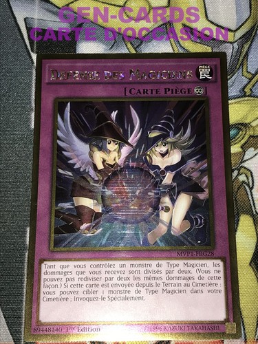 Carte defense des - yu,