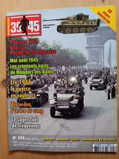 39/45 magazine n°258- Très