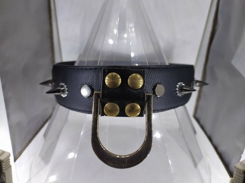 Collier ras cou anneau - de, et