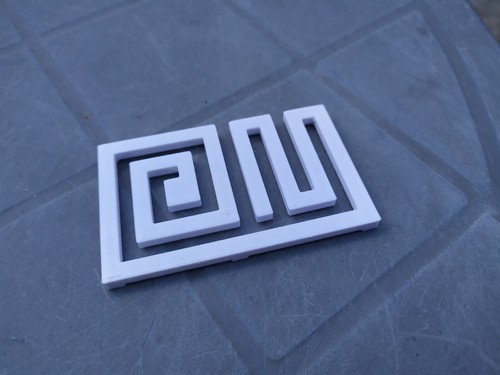 Porte savon design impression