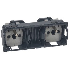Legrand 67124 - Prise Double