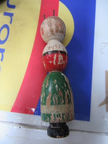 Ancien tricotin bois - ancien, en