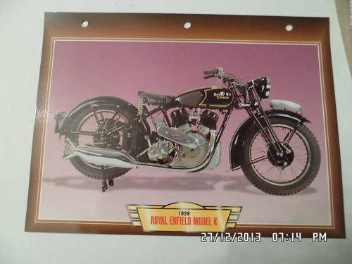 Carte fiche moto - fiche,