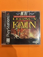 Blood Omen: Legacy of Kain Sony PlayStation 1 Tested Working PS1 Tested Working
