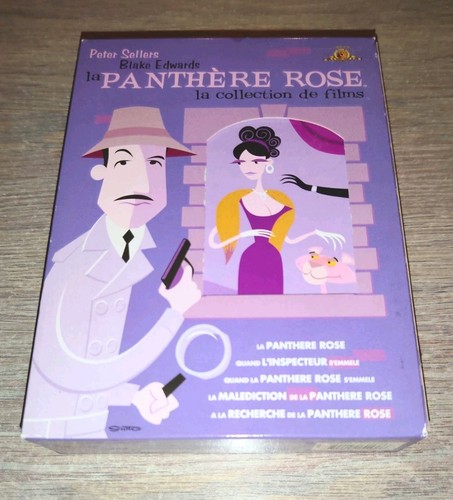 Coffret dvd intégrale - 6, 5