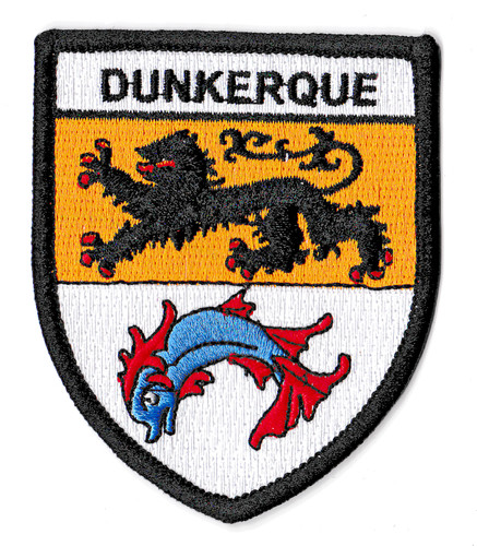 Patche dunkerque écusson - patche,