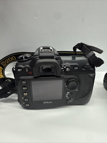 Nikon d200 with - d200, dx