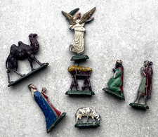 Lot 7 Figurines Personnages