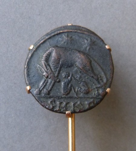 épingle cravate 19e - , or