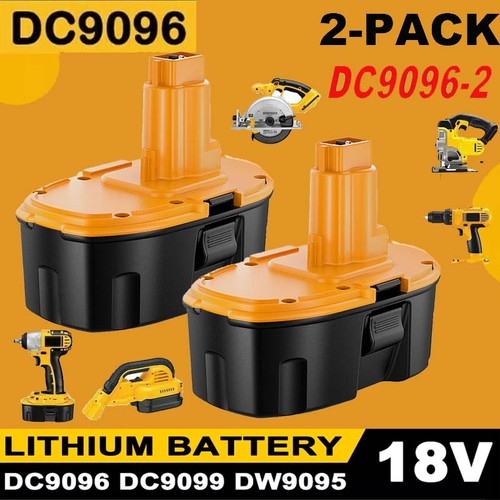 7ah 18v lithium battery - 2x,