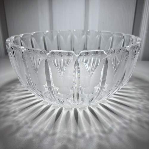 Art deco crystal - deco, bowl