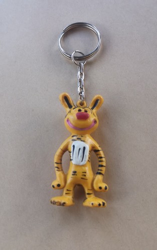 Marsupilami curieux porte clé - curieux,