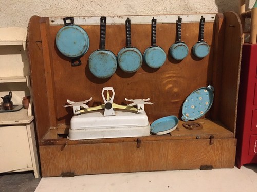 Jouet ancien cuisine dînettes - ancien,