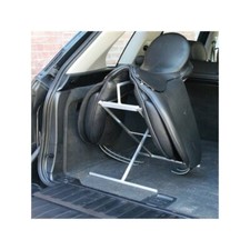 Porte selle pliant Couleur - Aluminium, Taille - Unique