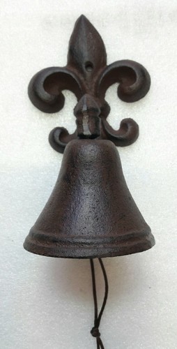 Cloche porte motifs - cloche, fleur