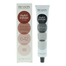 Revlon Nutri Color Filters 624 Chestnut 3 In 1 Hair Colour 100ml For Women