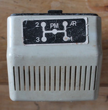 Console centrale tableau de