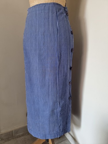 Vintage nitya jupe rayures - vintage,