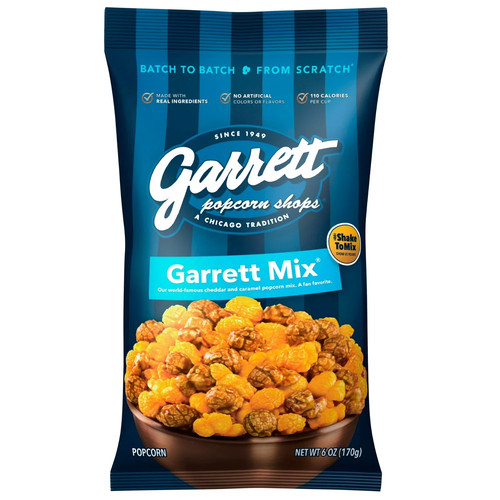 Garrett popcorn shops - garrett,